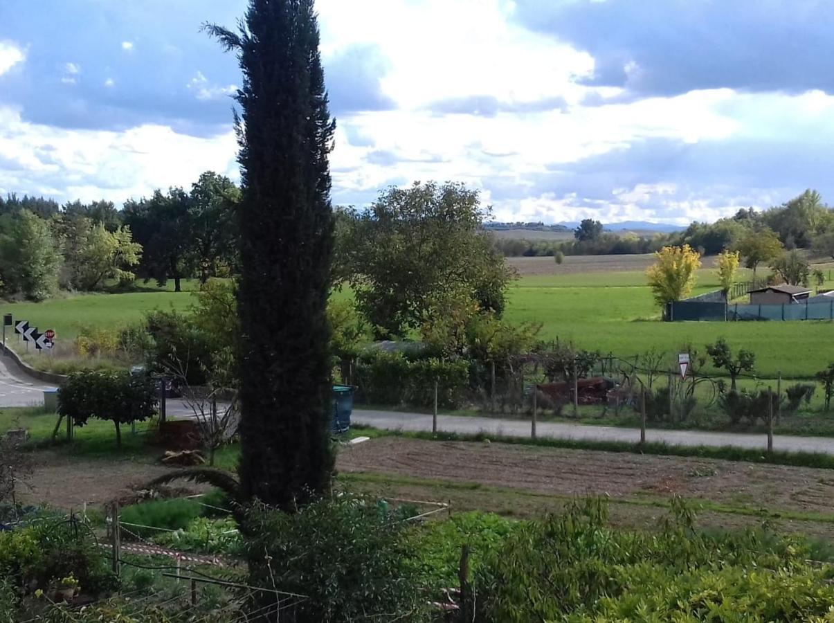Casa Patti Alle Porte Di Siena Luaran gambar