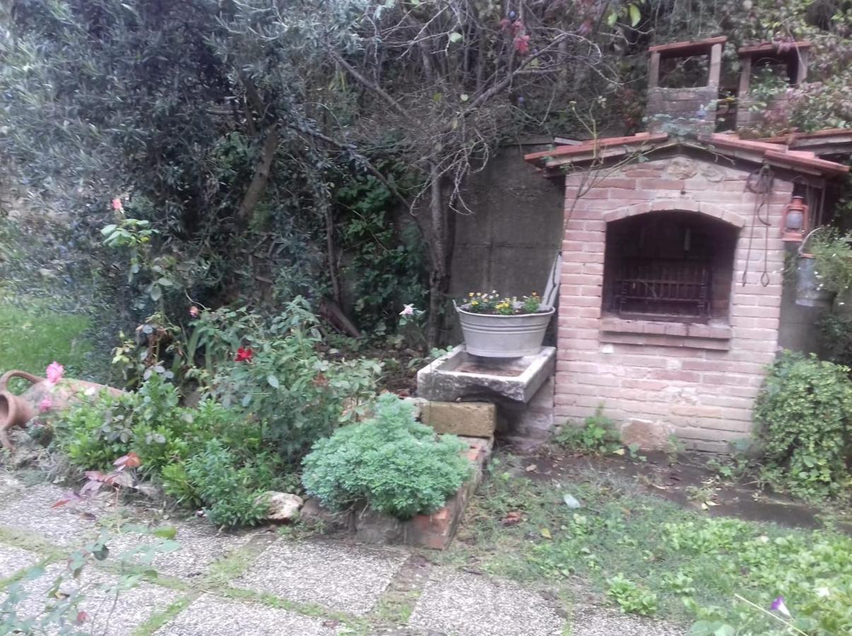 Casa Patti Alle Porte Di Siena Luaran gambar