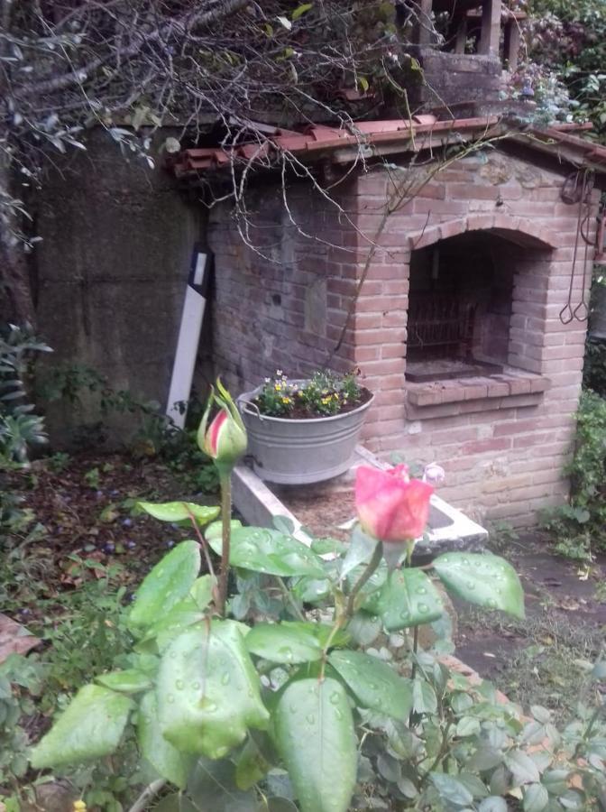 Casa Patti Alle Porte Di Siena Luaran gambar