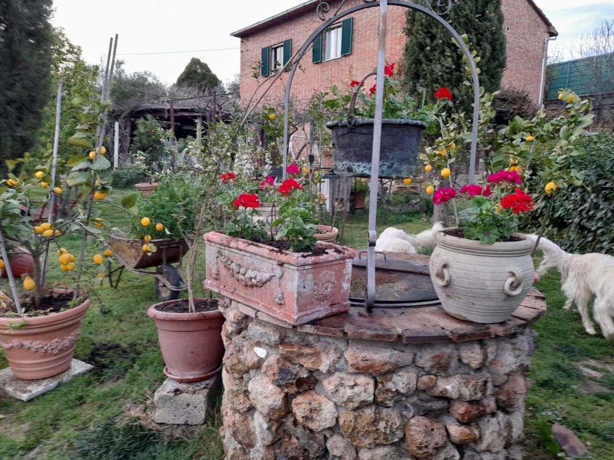 Casa Patti Alle Porte Di Siena Luaran gambar