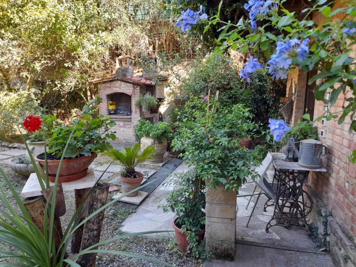 Casa Patti Alle Porte Di Siena Luaran gambar