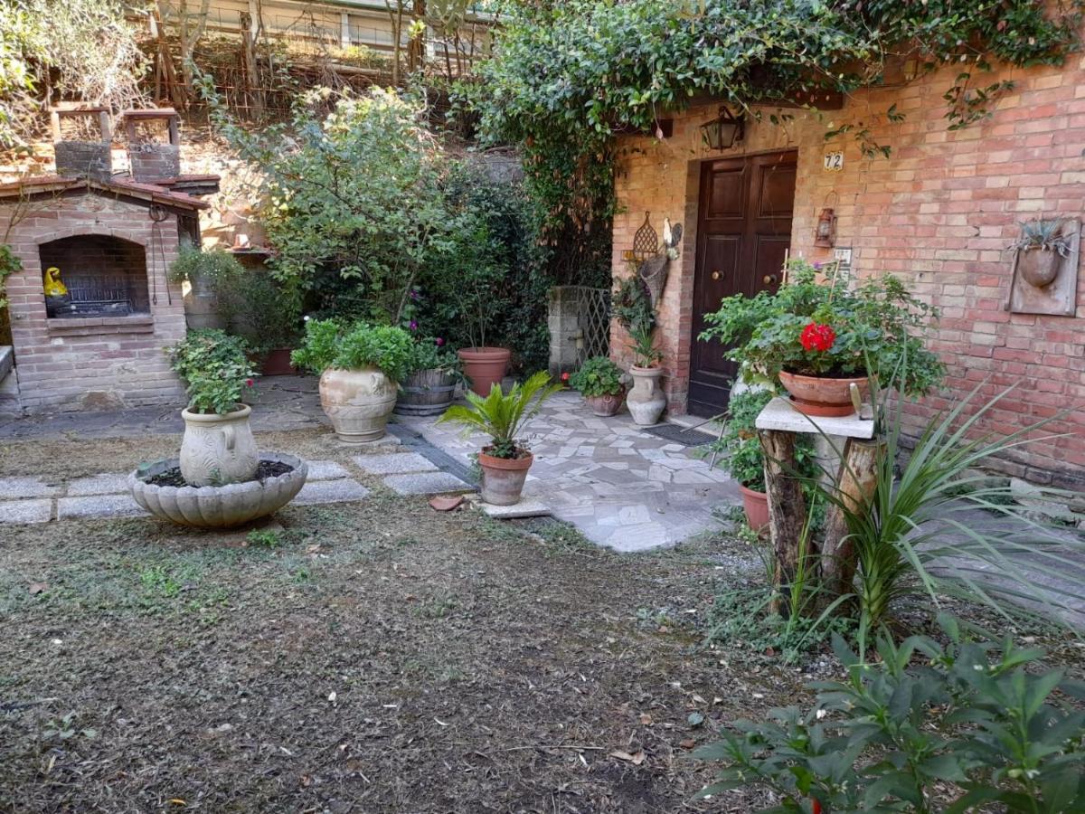 Casa Patti Alle Porte Di Siena Luaran gambar